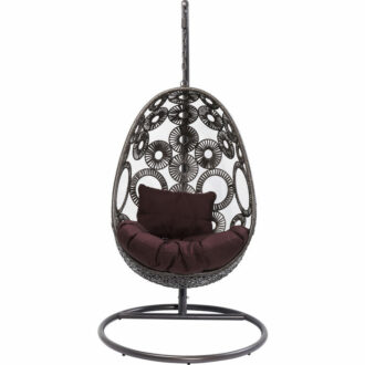 83869 kare design ibiza дизайнерски стол люлка висящ стол луксозна градинска мебел