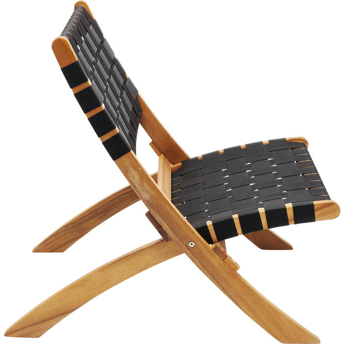84122 kare design ipanema chair дизайнерски сгъваем стол естествена дървесина луксозни градински мебели каре
