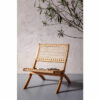 84123kare design copacabana дизайнерски сгъваем стол дървен стол ратан луксозно градинско обзавеждане каре