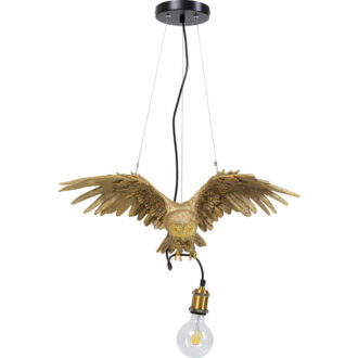 52292 kare design animal lamp дизайнерска лампа златен пендел луксозно обзавеждане каре