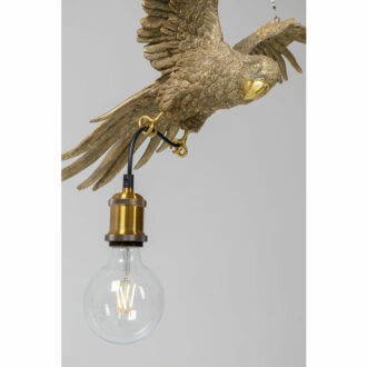 52293 kare design animal lamp дизайнерска лампа златен пендел луксозно обзавеждане каре