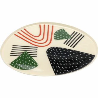 52827 kare design abstract deco plates дизайнерски декорации за маса декоративни чинии декоративно плато луксозен подарък луксозни декорации каре