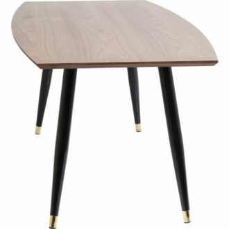 84146 kare design curve table дизайнерска трапезна маса модерен интериор луксозно обзавеждане мебели каре