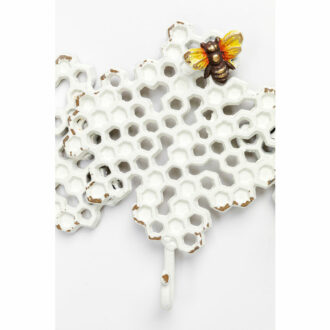 84801 kare design bee coatrack дизайнерска декоративна закачалка пчели стенна закачалка каре