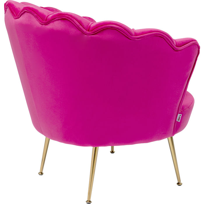 85080 kare design lily дизайнерско розово кресло цикламено кресло луксозно обзавеждане каре