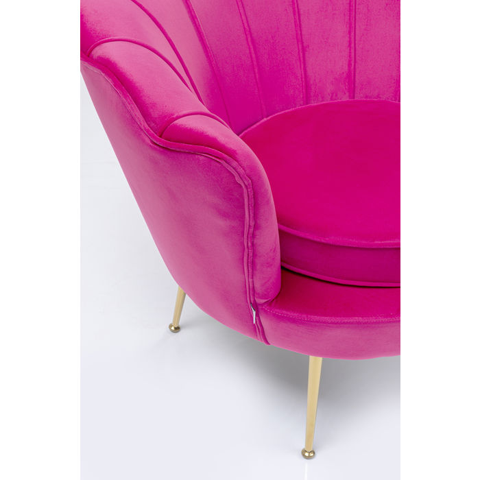 85080 kare design lily дизайнерско розово кресло цикламено кресло луксозно обзавеждане каре