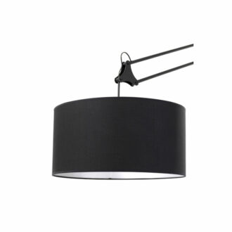 52468 kare design geometry дизайнерски лампион черен лампион черен мрамор луксозно осветление каре