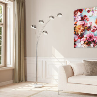 52570 kare design дизайнерска картина платно луксозна декорация каре картина цветя