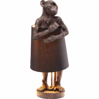 61601 kare design animal lamp дизайнерска настолна лампа лампа маймуна нощна лампа каре луксозно обзавеждане