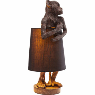 61601 kare design animal lamp дизайнерска настолна лампа лампа маймуна нощна лампа каре луксозно обзавеждане