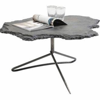 82115 kare design vulcano дизайнерска маса за кафе луксозна холна маса маса камък черна масичка луксозно обзавеждане дизайнерски мебели каре