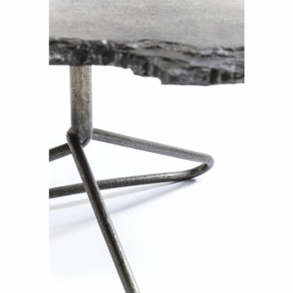 82115 kare design vulcano дизайнерска маса за кафе луксозна холна маса маса камък черна масичка луксозно обзавеждане дизайнерски мебели каре