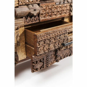 82794 kare design shanti дизайнерски шкаф скрин дърворезба луксозно обзавеждане каре