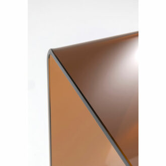 84989 kare design visible amber console дизайнерска конзола стъклена конзола каре модерен стил луксозно обзавеждане каре