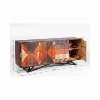 83370 kare design tomahawk дизайнерски скрин етно стил мебели ръчна изработка луксозно обзавеждане каре