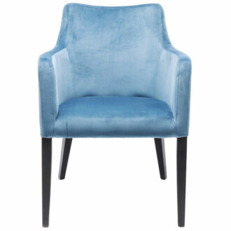 83576 kare design mode black дизайнерски трапезен стол плюшен стол син стол луксозно обзавеждане каре мебели каре