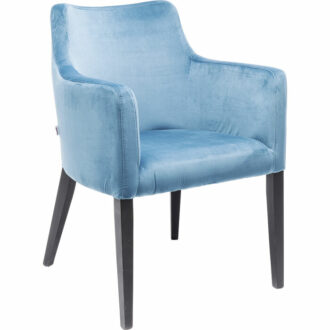 83576 kare design mode black дизайнерски трапезен стол плюшен стол син стол луксозно обзавеждане каре мебели каре