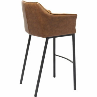 83693 kare design thinktank дизайнерски бар стол кожен бар стол тапициран бар стол луксозно обзавеждане мебели каре