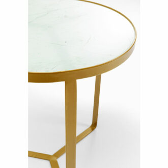 84729 kare design marble side table дизайнерска помоюна маса мраморна масичка луксозно обзавеждане каре