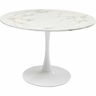 85897 kare design table дизайнерска трапезна маса бяла маса мраморна маса кръгла маса луксозно обзавеждане дизайнерски мебели каре