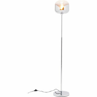 51079 kare design floor lamp goblet chrome дизайнерска лампа дизайнерски лампион лампион хром модерно обзавеждане луксозно обзавеждане дизайнерски мебели лампи каре