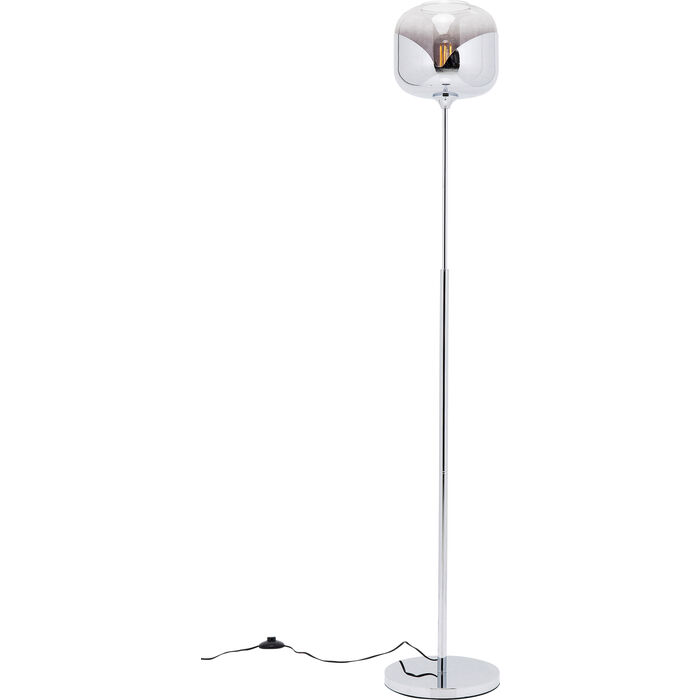 51079 kare design floor lamp goblet chrome дизайнерска лампа дизайнерски лампион лампион хром модерно обзавеждане луксозно обзавеждане дизайнерски мебели лампи каре