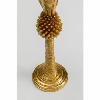 51970 kare design дизайнерски свещник златна декорация луксозен подарък аксесоари каре