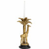 51972 kare design дизайнерски свещник златна декорация луксозен подарък аксесоари каре
