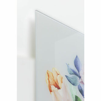 53073 kare design дизайнерска картина стъкло стъклена картина цветя луксозен подарък луксозна декорация дизайнерски мебели каре