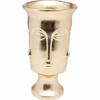53306 kare design jasper vase дизайнерска ваза златна декорация луксозен подарък мебели декорации каре