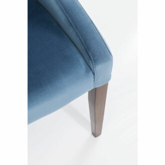 83209 kare design mode chair дизайнерски тапициран стол син стол плюшена тапицерия удобен стол луксозно обзавеждане мебели каре