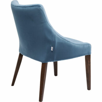 83209 kare design mode chair дизайнерски тапициран стол син стол плюшена тапицерия удобен стол луксозно обзавеждане мебели каре