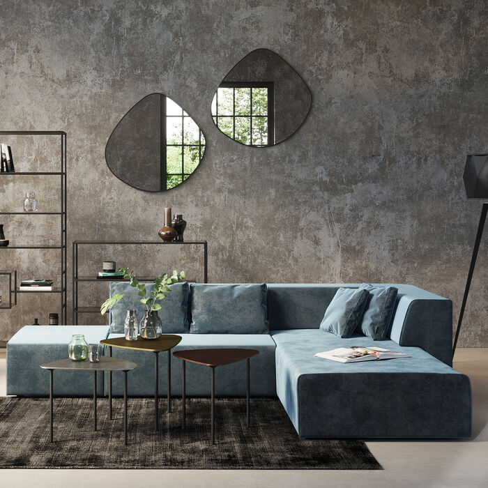 83647 kare design дизайнерски ъглов диван луксозен модулен диван син диван голям диван луксозно обзавеждане мебели каре