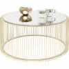 84516 kare design wire table дизайнерска маса за кафе холна маса златна масичка луксозно обзавеждане дизайнерски мебели каре