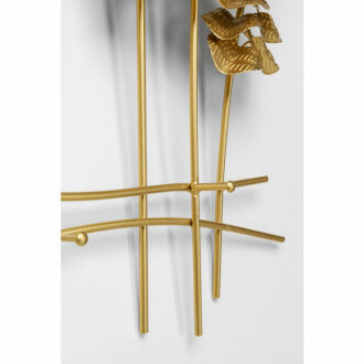 85571 kare design дизайнерска декоративна закачалка златна закачалка луксозна стенна декорация дизайнерски мебели каре