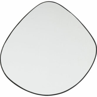 80908 kare design mirror дизайнерско черно огледало кръгло огледало луксозно огледало дизайнерски мебели каре