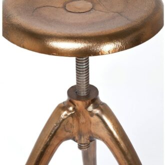 78694 kare design tripod дизайнерски бар стол бар стол медно розово злато луксозно обзавеждане мебели каре