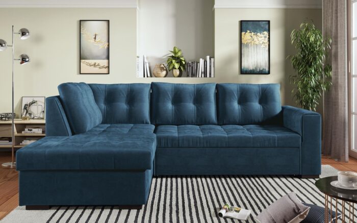 ъглов диван верано разтегателен диван