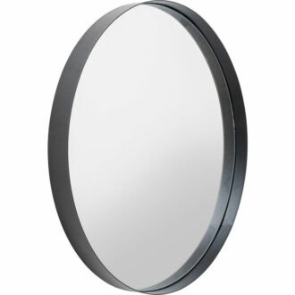 85476 kare design mirror дизайнерско черно огледало кръгло огледало луксозно огледало дизайнерски мебели каре