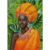 53162 kare design african дизайнерска картина платно бохо стил аксесоари декорации каре луксозно обзавеждане каре