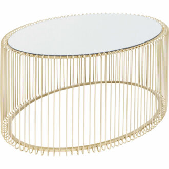 84518 kare design wire uno brass coffe table дизайнерска маса за кафе златна холна маса луксозно обзавеждане каре дизайнерски мебели каре
