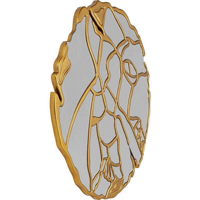 85900 kare design дизайнерско огледало златно огледало дизайнерски мебели обзавеждане каре