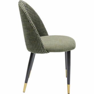 80005 kare design hudson chair дизайнерски стол плюшена тапицерия жълт стол луксозно обзавеждане дизайнерски мебели каре