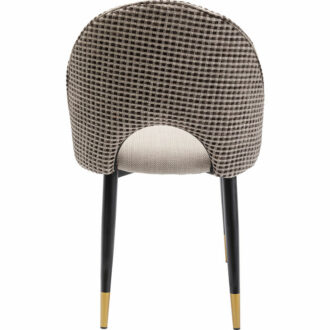 80006 kare design hudson chair дизайнерски стол плюшена тапицерия жълт стол луксозно обзавеждане дизайнерски мебели каре