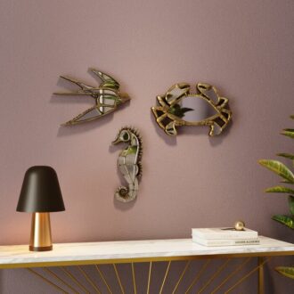 52908 kare design mirror deco дизайнерска стенна декорация луксозно обзавеждане мебели каре