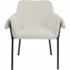 Chair with Armrest Bess Cream