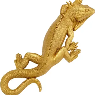 Стенна декорация Lizard 31x11cm - Image 3