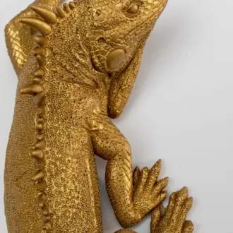 Alternative view of Стенна декорация Lizard 31x11cm